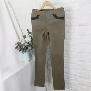 [하프클럽/]be2스웨이드배색PT POT 스키니바지,스판바지,슬림바지,하이웨스트