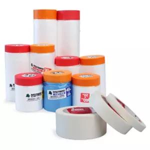 한일 카바링 비닐 도장 도색 페인트 보호 테이프