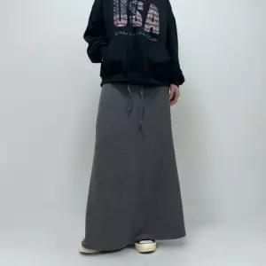 모델극찬핏 (44-77)다나 맥시 골지 기모 밴딩 롱 스커트 봄 가을 겨울 데이트 하객룩