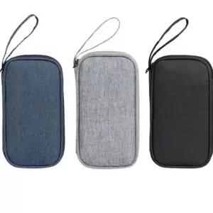 보조배터리 파우치 지퍼가방 스마트폰주머니 핸드폰지