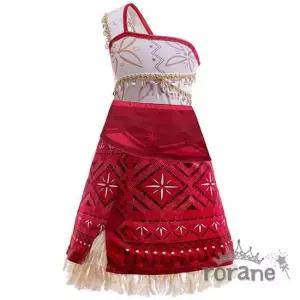 여아 모아나 공주 드레스 원피스 공주드레스 원피스 여아드레스 아동복 여아옷 북유럽원피스 모아나