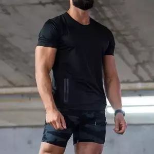 캐주얼티 트레이닝티셔츠 반팔티 헬스 스포츠웨어 웨이트 런닝 (WFJSP4X)