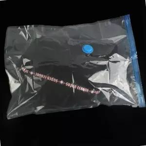 진공팩 보관팩 이불 진공 압축팩 투명 중형 WFJ0R5U