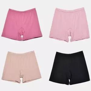 (피엔알)유마찌 사각 드로즈 네모 여성 팬티겸 속바지 (WFK5VO2)