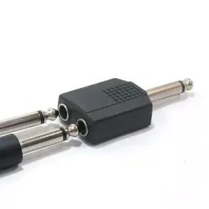 AV젠더 영상 55잭 음향 Y플러그 마이크 커넥터 스피커 WFIOA4A