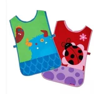 유치원 미술 어린이집 앞치마 공예 다용도 어린이 스 WFIOAFU