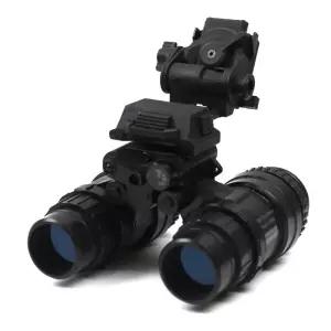 야간투시경 헬멧 장착 메탈 망원경 마운트 덤프 훈련 저조도 금속 비전 샌드 덤프트럭