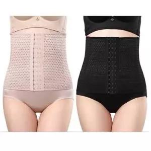 여자 똥배 압박 통풍 코르셋 복대 바디핏 보정 속옷 W4DC125