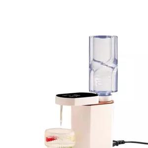 휴대용 병연결 캠핑 정수기 필수템 즉석가열 여행 미니 온수기