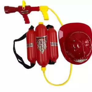 K97 소방관 배낭 물세트 어린이 유아 물놀이 워터건