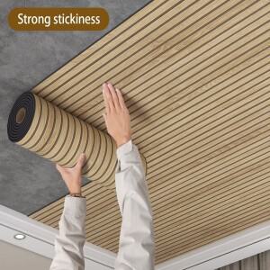 파니식 3D 붙였다 떼었다 할 수  벽 스티커 천장 거실에  간편 DIY 1롤 자가 접착 패널 Sxp 폼