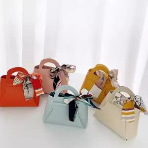 여자친구선물 DIY 미니 가죽 가방 구디백 스카프 대형 5p세트