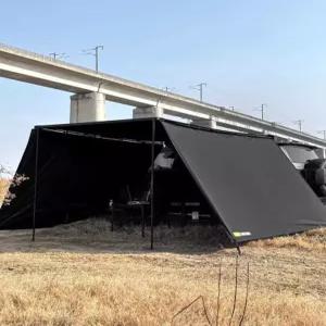 리온 트레일러텐트 텐트트레일러 SUV 차박텐트 어닝 방수 천막