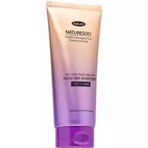 네이처수 전문가용 극손상 단백질 트리트먼트 헤어팩 200ml 1개