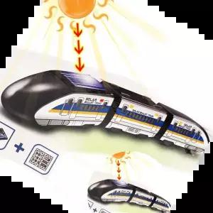 작동완구 DIY 태양광 기차 솔라트레인 조립장