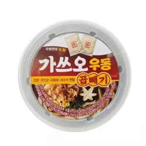 [기타] 한일 가쓰오 우동 곱빼기 큰컵 329.6g   12개
