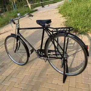 클래식 자전거 옛날 빈티지 블랙 출퇴근 레트로 장식