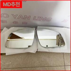 BMW 5 6 7 E60 F10 GT F02용 왼쪽 오른쪽 열선 미러 유리 (4핀, 와이어 포함) 51167186587
