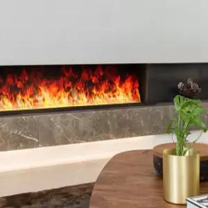 불멍 수증기 난로 거실 무드등 불꽃 가정용 캠핑 실내