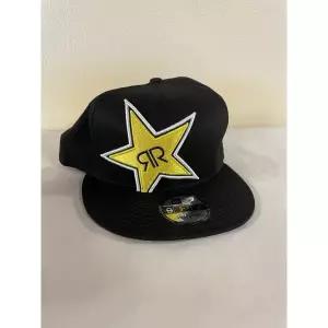 [관부가세포함] 뉴에라 9Fifty 락스타 에너지 드링크 스냅백 솔리드 캡 자수 로고