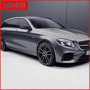 메르세데스 벤츠 E 클래스 E200L E43 AMG 앞 범퍼 사이드 스플리터 윈드 나이프 스포일러 튜닝 에어 블레이