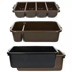 식기수거박스 식기수거함 버싱박스 대(브라운) (WFK9SU4)