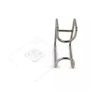 부착형 스텐 욕실 세숫대야 거치대 정리함 대야 수납 스탠드 (WFK9KE0)