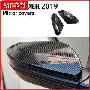 혼다 어코드 1990-1999용 반사 자동차 후사경 커버 보호 데칼 스티커 개조 레인 쉴드