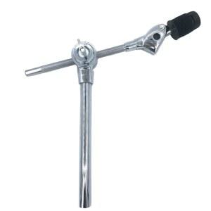 심벌 틸터 부착형 TUORE 암 스탠드 홀더, 12.9인치 드럼 익스텐션 붐 하이햇 V 타악기 하드웨어 부품 단락, 실버