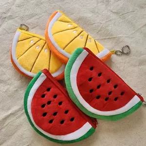 제주 오렌지 수박 동전지갑 키링 WFHB2AO
