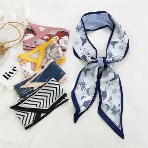 멀티 면실크 쁘띠 스카프 USS051 WCE619F