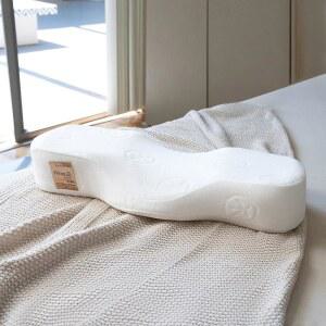 카누다 프리모 에어 u2013 목 및 어깨 를 위한 균형 잡힌 정형외과 경추 베개, 허리 옆 수면자를 인체공학적 메모리 폼 베개