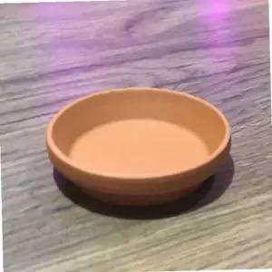 황토빛 토분화분받침 독일산(내경55/외경70mm)