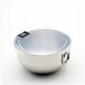 베이킹 스텐볼 일본 스텐 뚜껑 믹싱볼 샐러드볼 14cm