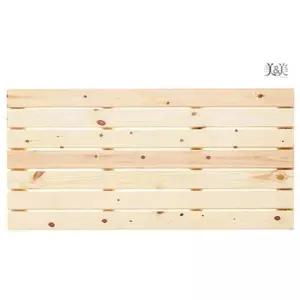 미송 원목발판 특대형 106cmx50cm 다용도발판 원목발판 미송나무발매트 욕실발판 베란다발판