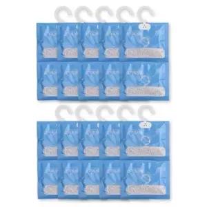 장마철 옷장 신발 습기제거 옷걸이형 국산제습제 10EA W8E1F55