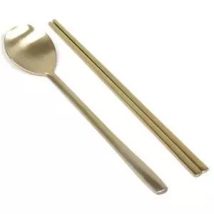 유기 어린이 숟가락 젓가락 단품 수저 방짜유기 (WFK9UCM)