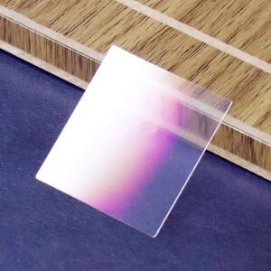 안티 블루 투명 레드-그린 다이크로익 미러 RGB 스테이지 라이트 빔 스플리터 렌즈 컴바이너 리플렉터