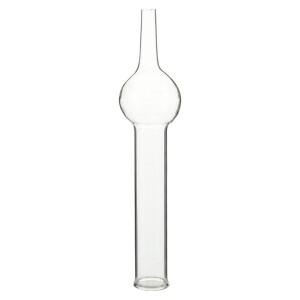 화학 공기 건조 튜브 실험실 단일 볼 용품 장비 투명