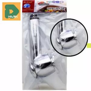 회전형 주방헤드 360도 탭 부속  물튀김방지 수도꼭지 조절 연장 싱크대 자유로운 헤드 거품 방향