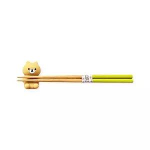 젓가락 캐릭터 받침대 강아지 세트 (WFKAD3P)