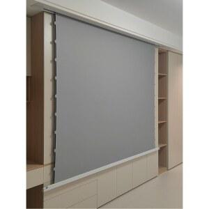 전동팝업스크린 홈시어터 롤업 빔스크린 고화질