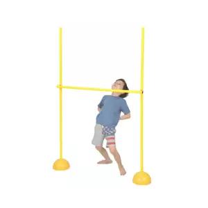 키더스 안정적인 지탱 가능 어린이 림보세트 아동용스포츠 스포츠완구 실내완구 어린이성장 아이들 실내용