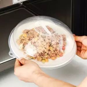 전자레인지 식품보관 용기 푸드커버 음식 덮개 안전 (WFKA83Q)