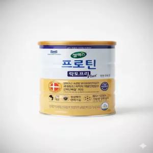 셀렉스 프로틴 락토프리 플러스 근력 개선 단백질 570g 1통