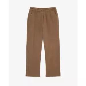 라코스테 브랜드관 여성 25FW 세미와이드 캐주얼 코듀로이 팬츠 HF625E-55N DPC 라이트브라운 364749