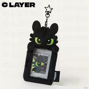 유니버설스튜디오 드림웍스 드래곤길들이기 투슬리스 카드지갑 보아털 키링