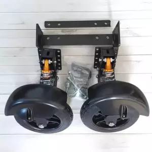 스쿠터 보조바퀴 랜딩기어 바이크 거치대 밸런스 휠