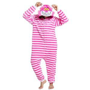 [포르르] 스코푸치 유니 성체 동물 원피스 잠옷, 남성 여성 플란넬 할로윈 코스프레 의상 / 홈웨어 잠옷