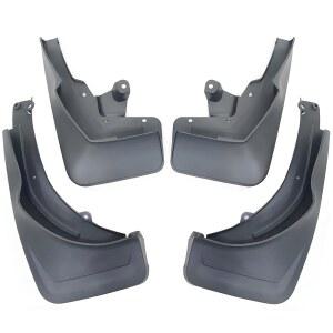 MOERTIFEI 4PCS 머드가드 450 AMG 라인 보드 러닝 580 SUV 모델 2020 2025 패키지 펜더 가드 호환됩니다 스플래시 GLE 메르세데스 벤츠 플랩 포함 클래스 머드